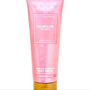NWT Bath & Body Works Champagne Toast Ultimate HydrationBody Cream